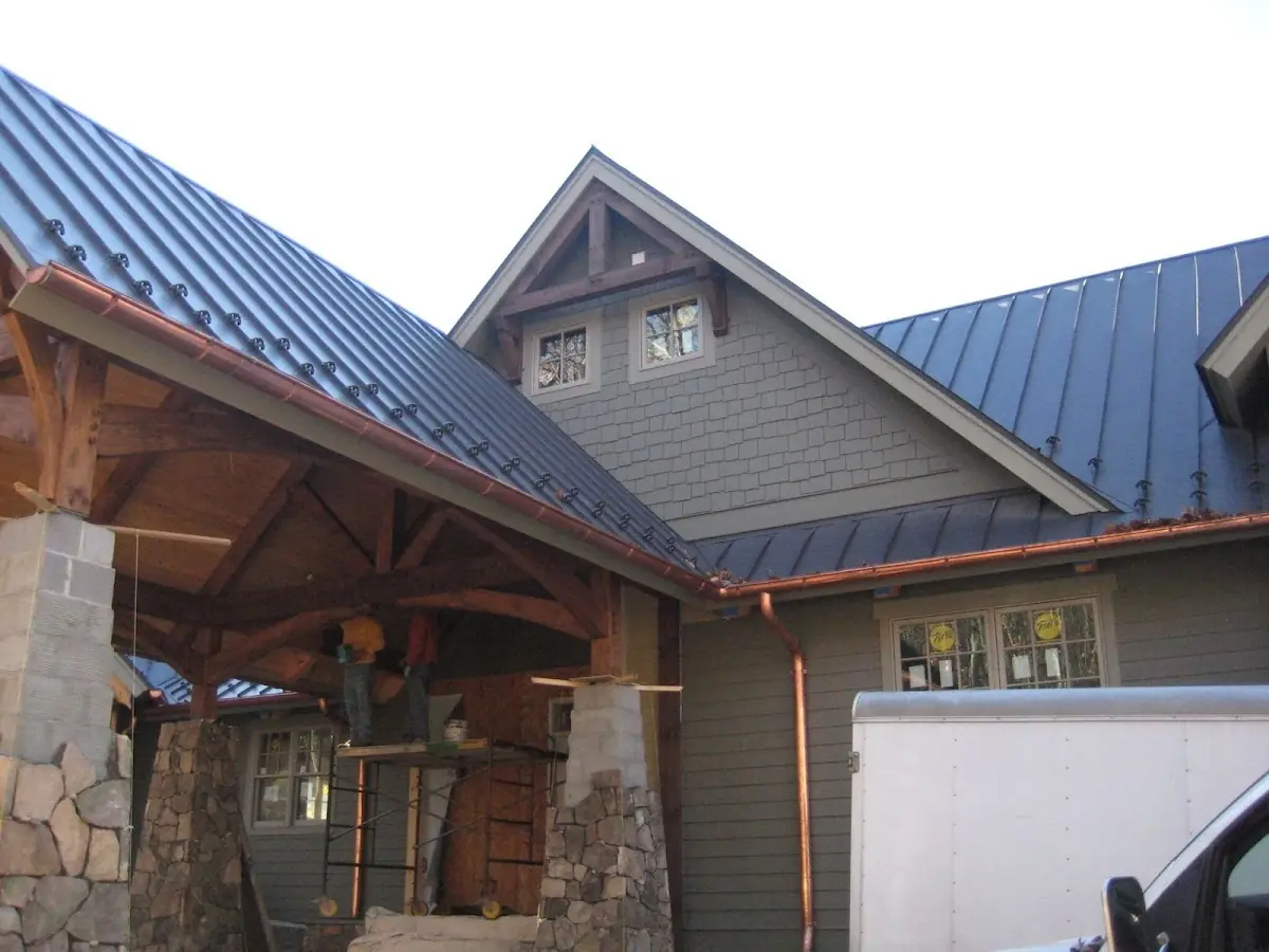 Craftsman Roofing team delivering quality roofing work in Franklinville